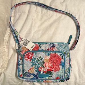 Vera Bradley little hipster shore thing print.